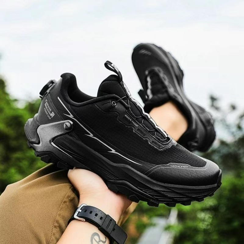 Anti Slip Trail Running Sneakers - Chaussures de trail running professionnelles 2026