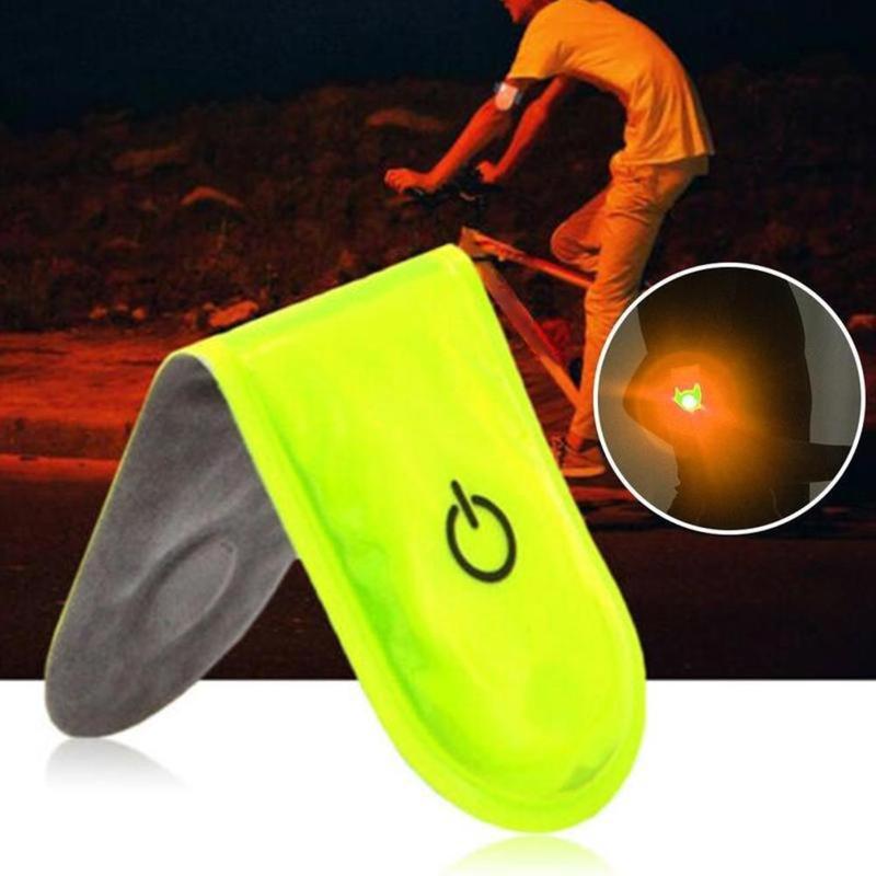 Reflective Night Running Shoes - Lumière de sécurité LED réfléchissante pour