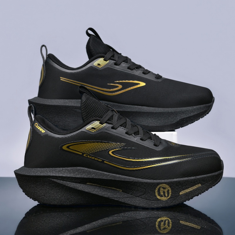 Breathable Mesh Athletic Shoes - Chaussures de course pour hommes avec