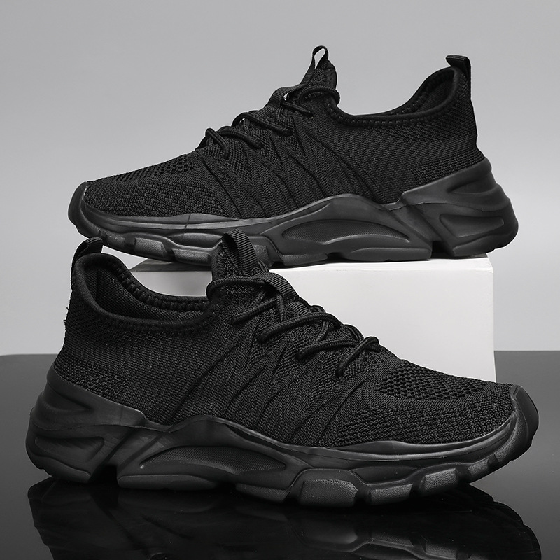 Shock Absorbing Gym Trainers - Chaussures de sport pour hommes, baskets