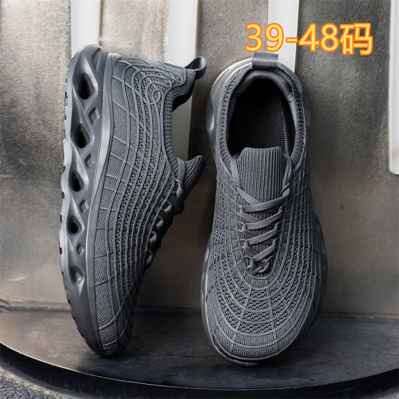 Wide Toe Box Running Sneakers - Chaussures de sport décontractées pour hommes,