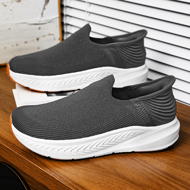 Breathable Mesh Athletic Shoes - Chaussures de course en maille, baskets