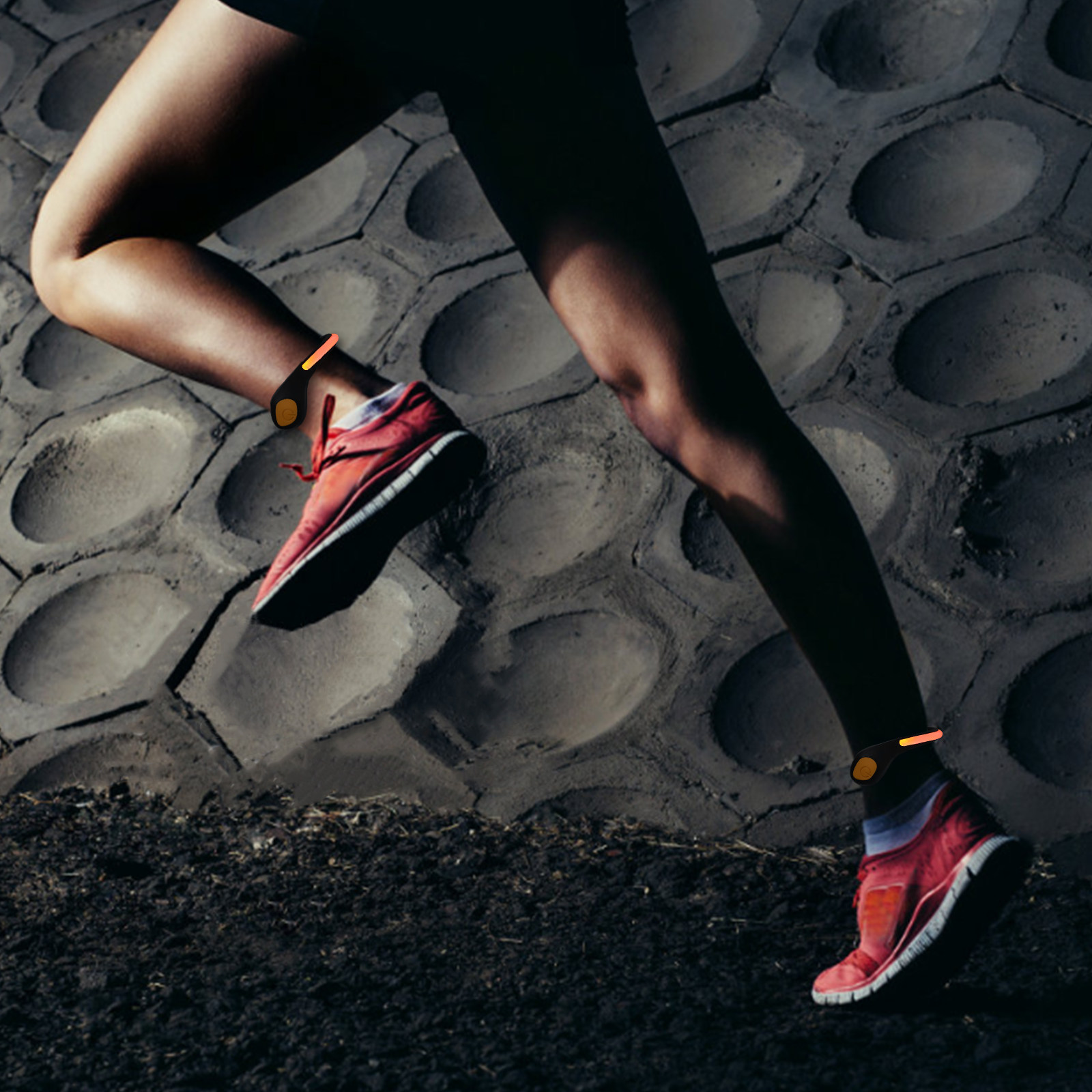 Reflective Night Running Shoes - 2 pièces de lumières LED réfléchissantes