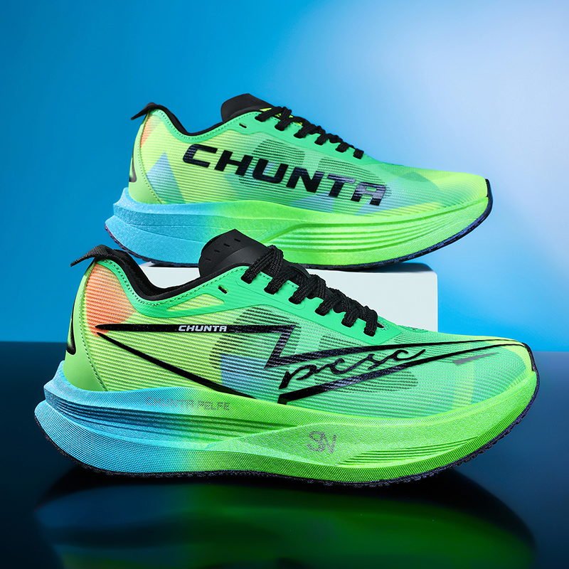 Carbon Plate Marathon Racing Shoes - Chaussures de course ultra-légères à plaque