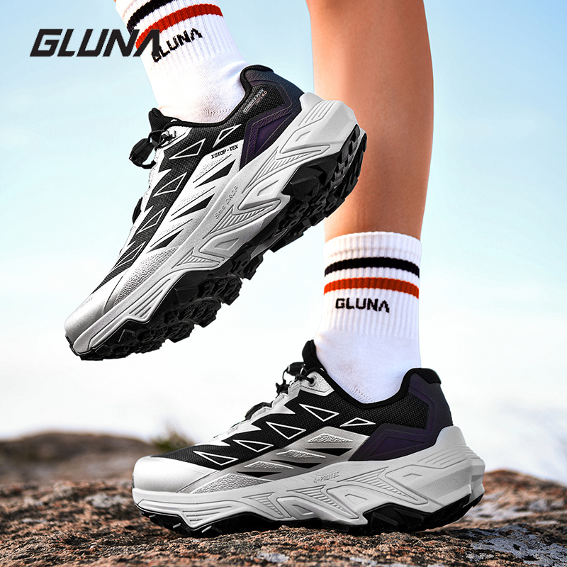 Anti Slip Trail Running Sneakers - GLUNA – chaussures de course sur