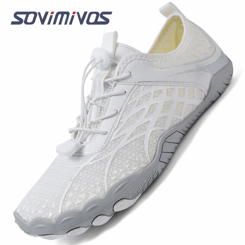 Wide Toe Box Running Sneakers - Chaussures minimalistes pieds nus pour femmes