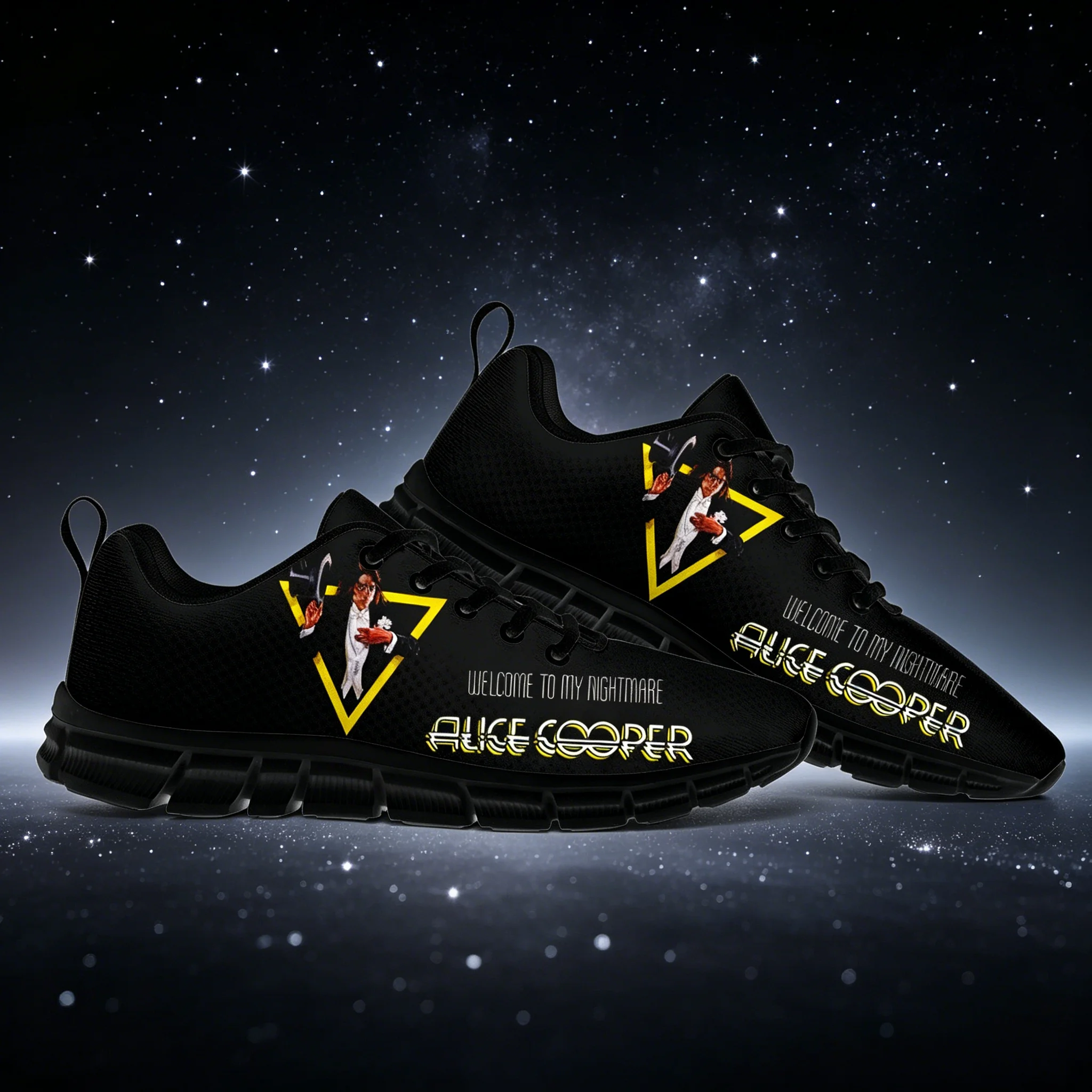 Breathable Mesh Athletic Shoes - Chaussures de course athlétiques unisexes Alice