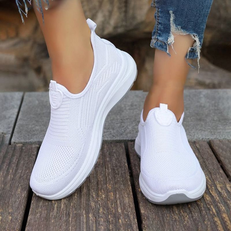 Breathable Mesh Athletic Shoes - Chaussures de sport décontractées à enfiler