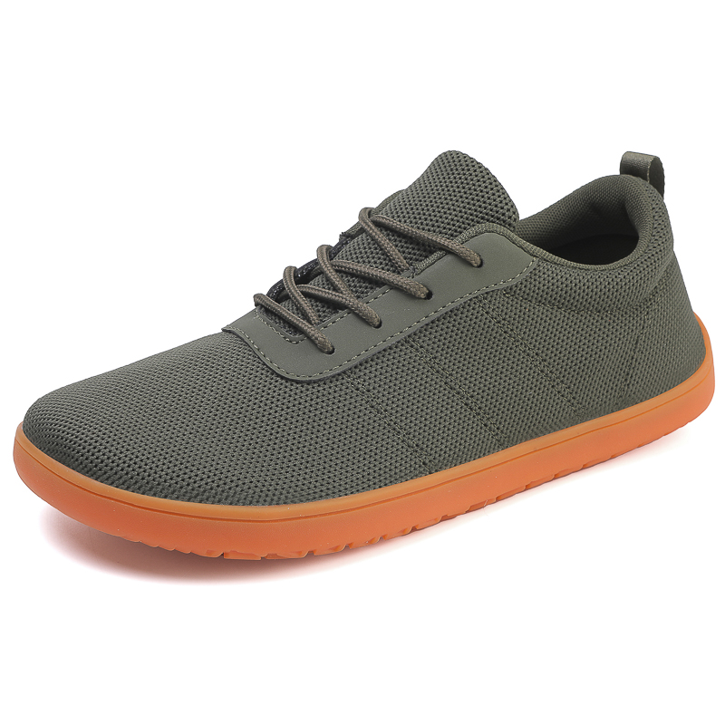 Wide Toe Box Running Sneakers - Sneakers minimalistes pour hommes, chaussures de