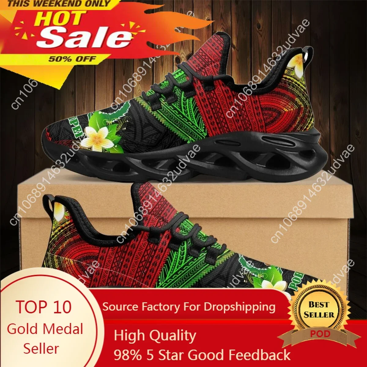 Running Shoes - Chaussures en maille respirantes pour femmes,