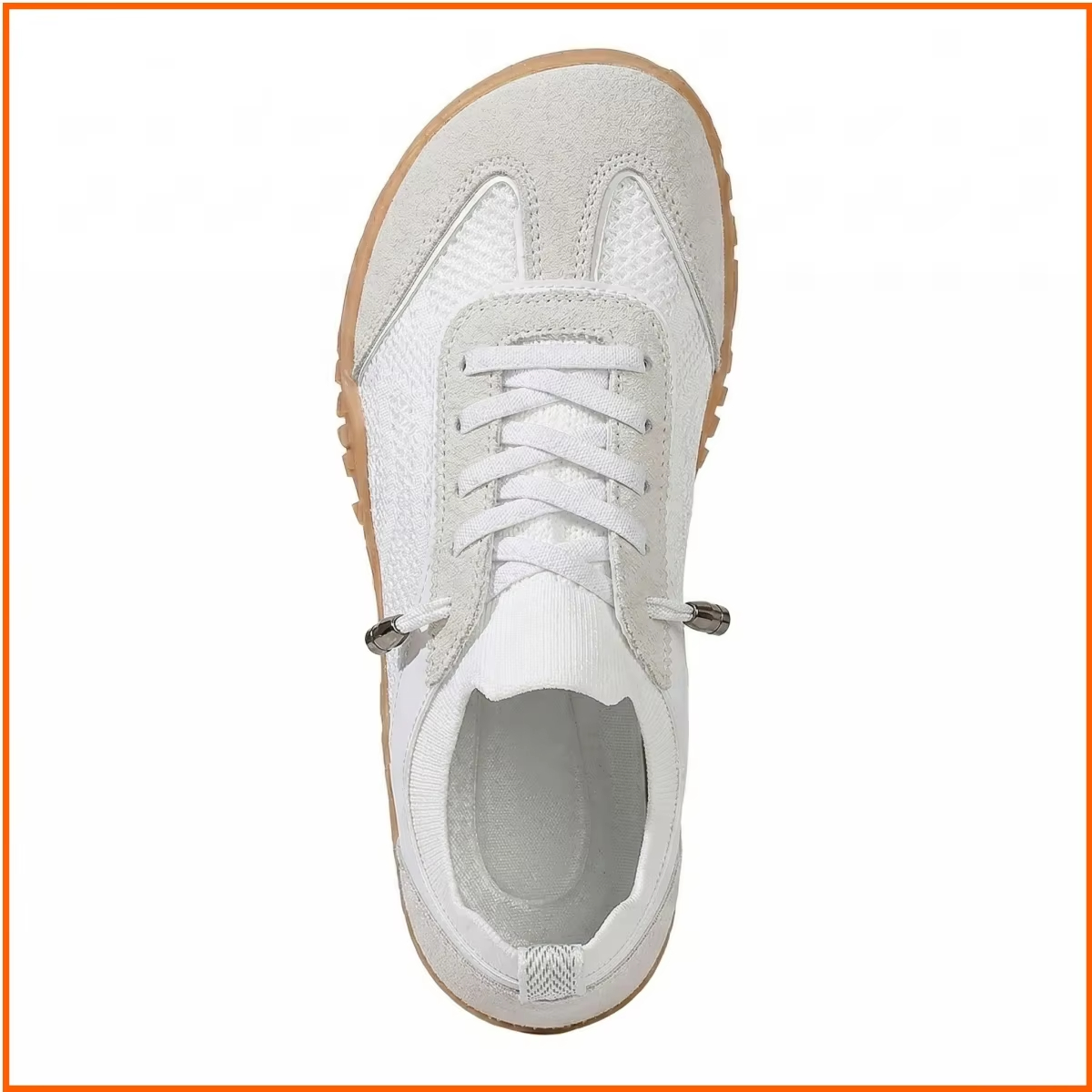 Wide Toe Box Running Sneakers - FANCYLEE Chaussures Barefoot Femme Zero Drop