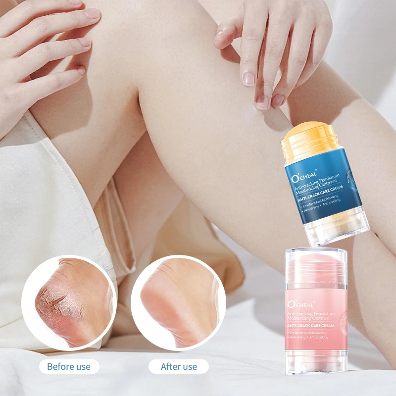 Heels - Crème anti-fissures pour pieds et talons