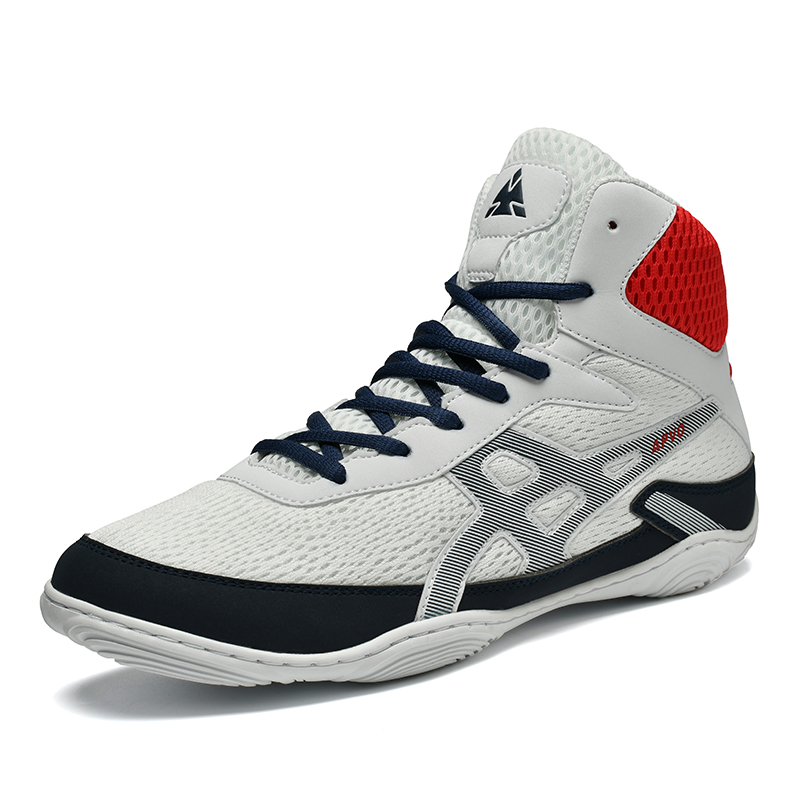 Shock Absorbing Gym Trainers - Chaussures de lutte légères pour hommes