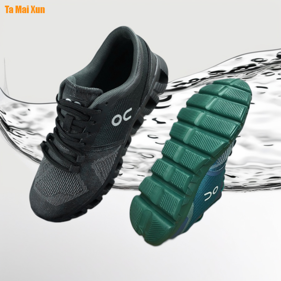 Sneakers - 6 autocollants durables noirs pour la