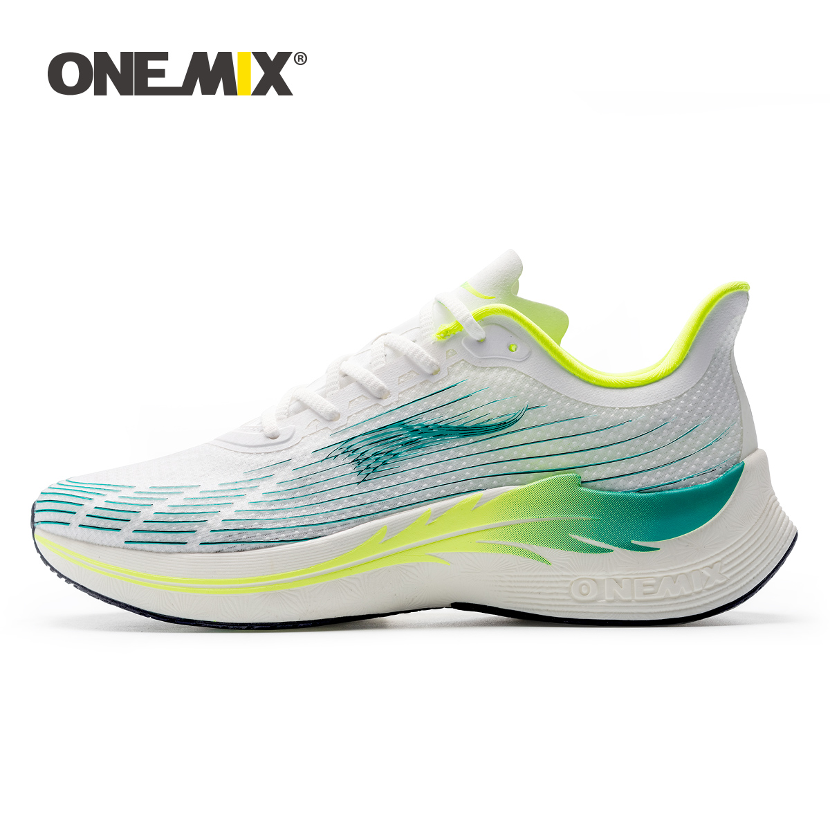 Reflective Night Running Shoes - ONEMIX – chaussures de course respirantes