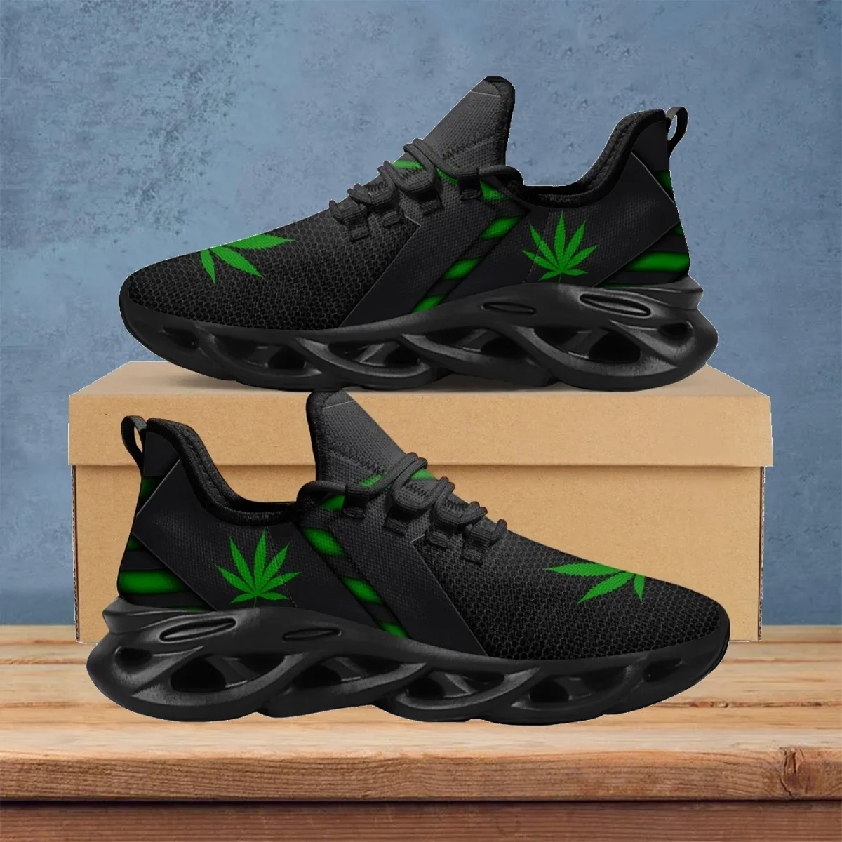Breathable Mesh Athletic Shoes - Chaussures de sport pour femmes avec