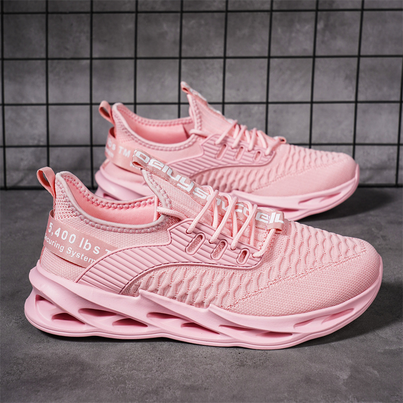 Waterproof Goretex Running Shoes - Soldes d'été : Baskets décontractées roses