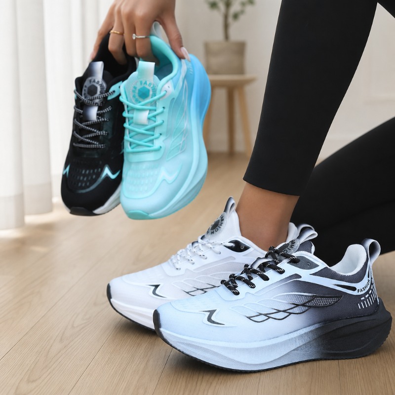 Wide Toe Box Running Sneakers - Chaussures de course à bout large