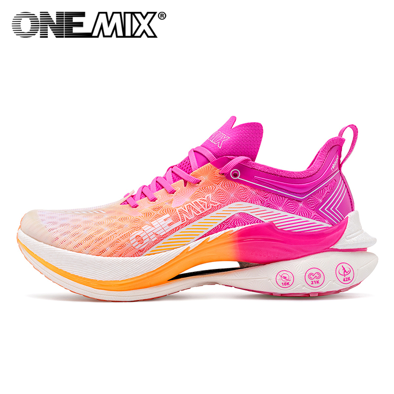 Reflective Night Running Shoes - ONEMIX Chaussures de course pour femmes