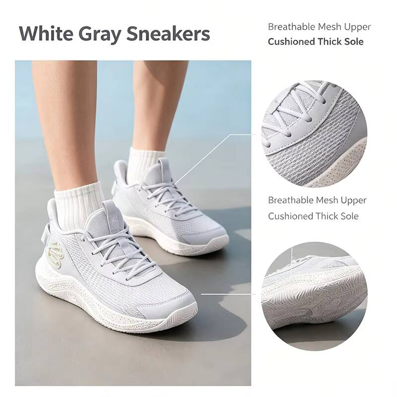 Air Cushion Jogger Shoes Men - Nouvelles chaussures de course Under Armour