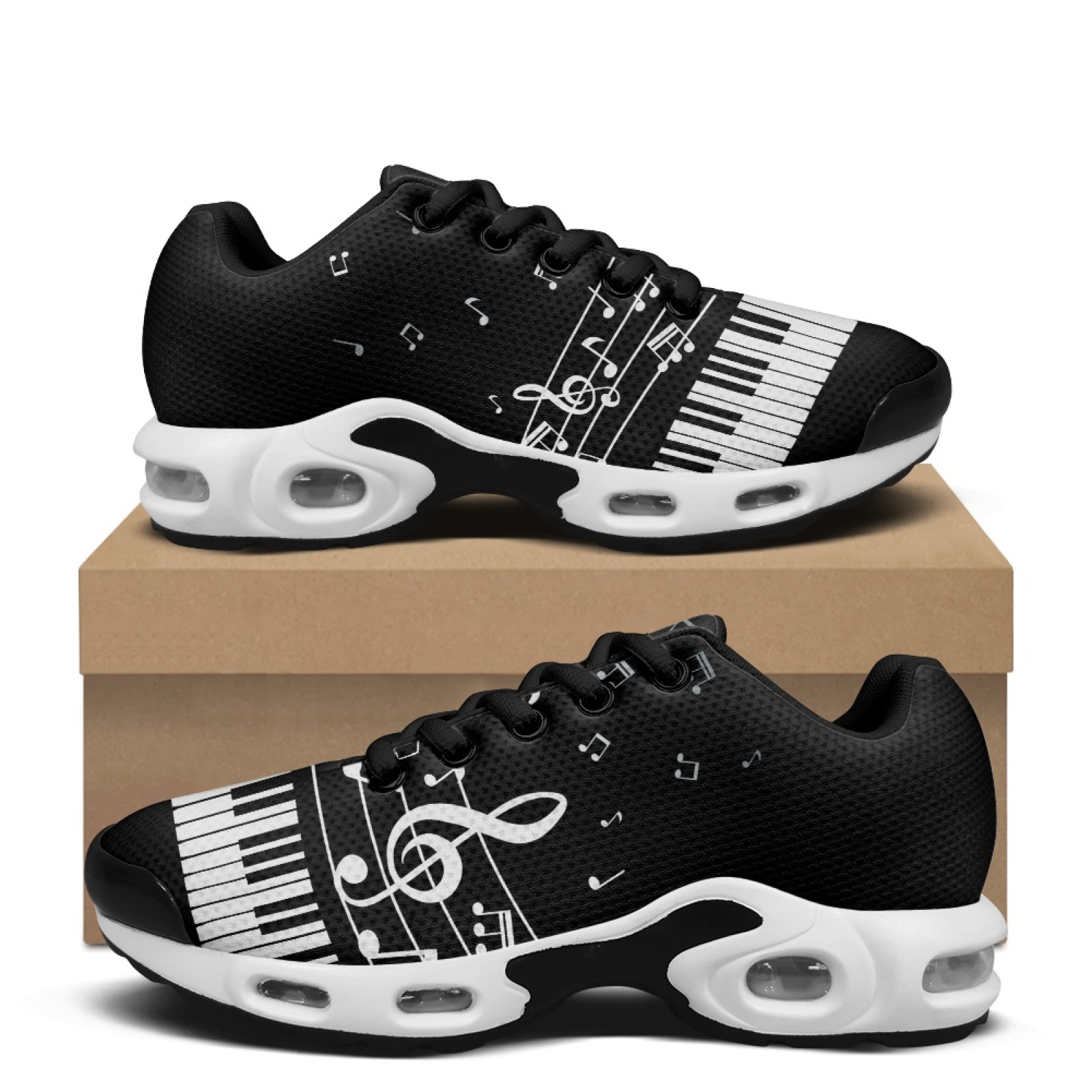 Air Cushion Jogger Shoes Men - PENSTROLL Chaussures de sport modernes à