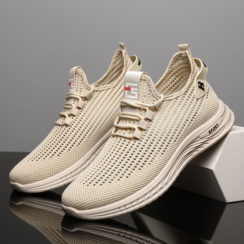 Shock Absorbing Gym Trainers - Chaussures de sport légères en maille