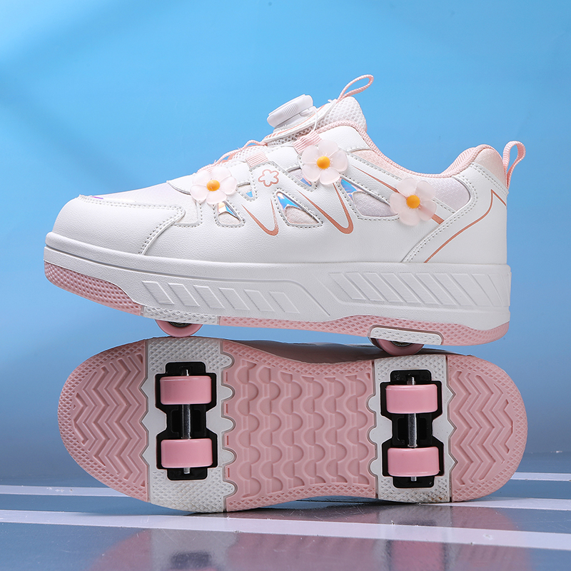Sneakers - Chaussures à roulettes pour enfants, cadeau