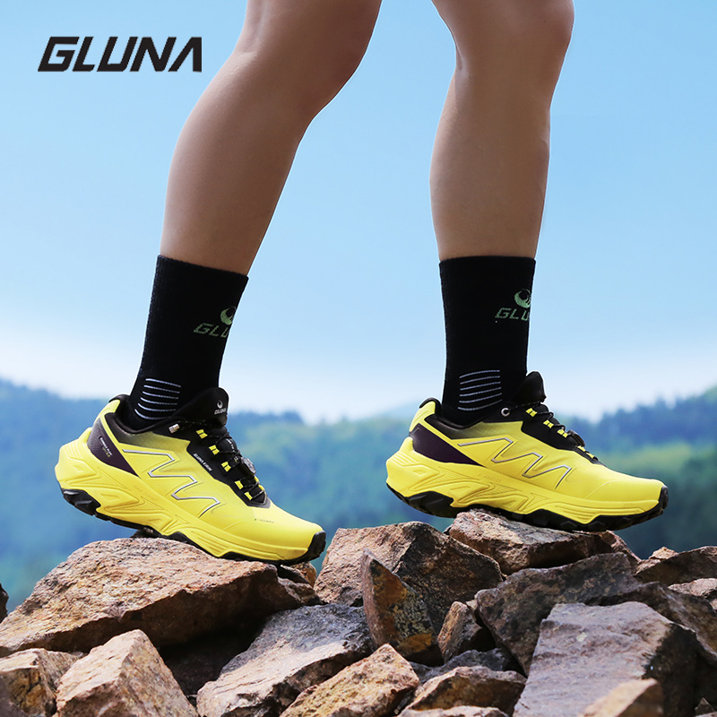 Anti Slip Trail Running Sneakers - Chaussures de course tout-terrain GLUNA Kirin