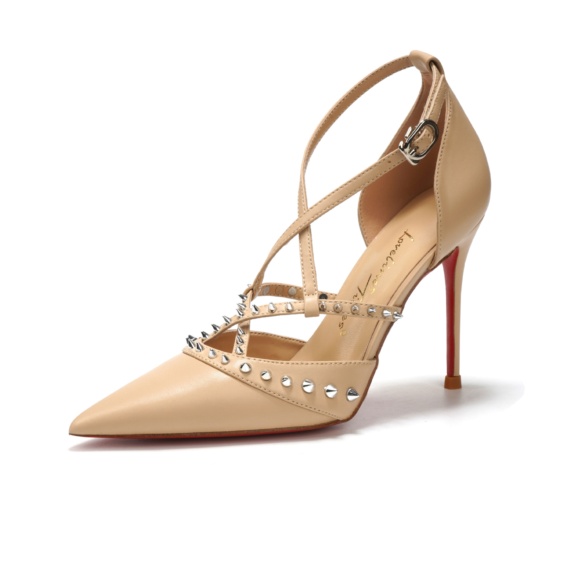 Sandals - Rétro femme chaussures sandales talons aiguilles