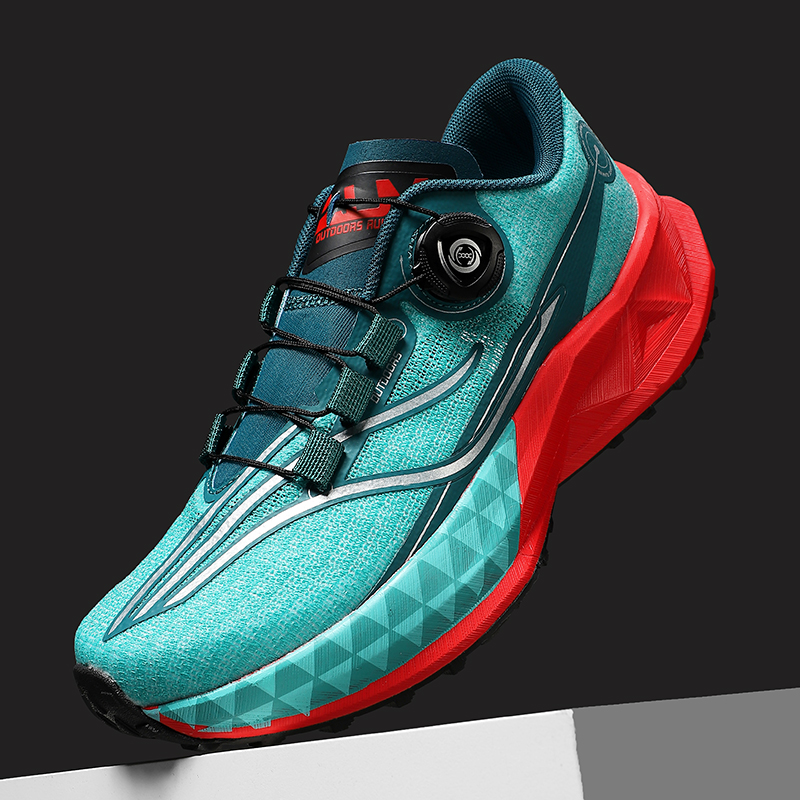 Anti Slip Trail Running Sneakers - Chaussures de course pour hommes et