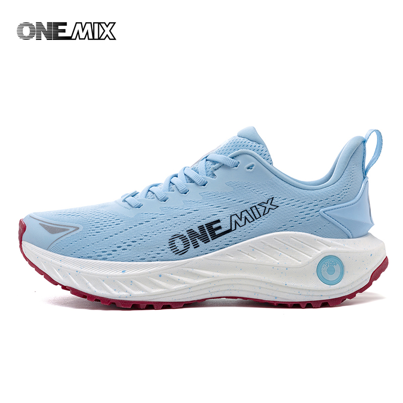 Reflective Night Running Shoes - O-Resilio chaussures de course hommes coussin