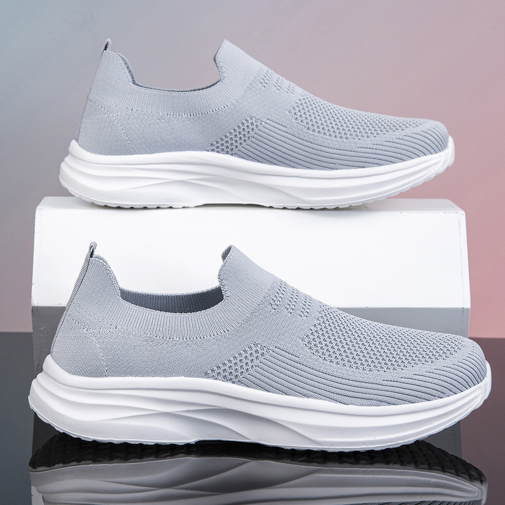 Shock Absorbing Gym Trainers - Chaussures de marche pour hommes légères