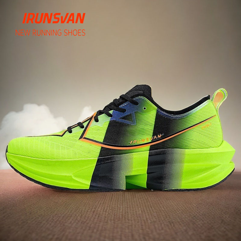 Carbon Plate Marathon Racing Shoes - IRUNSVAN Feisu 5.0 chaussures de course