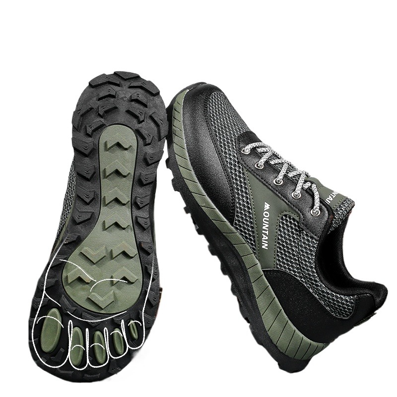 Wide Toe Box Running Sneakers - Chaussures de course à bout large