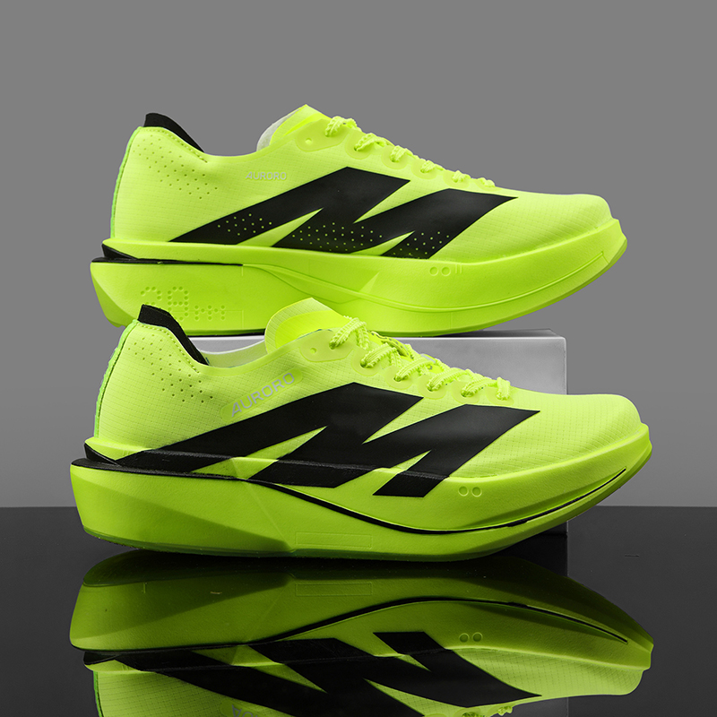 Carbon Plate Marathon Racing Shoes - Chaussures de sport pour homme avec