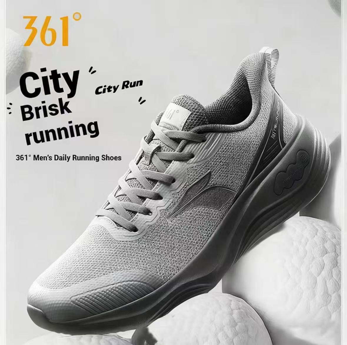 Waterproof Goretex Running Shoes - 361 Degrees Softflow 4.0 – chaussures