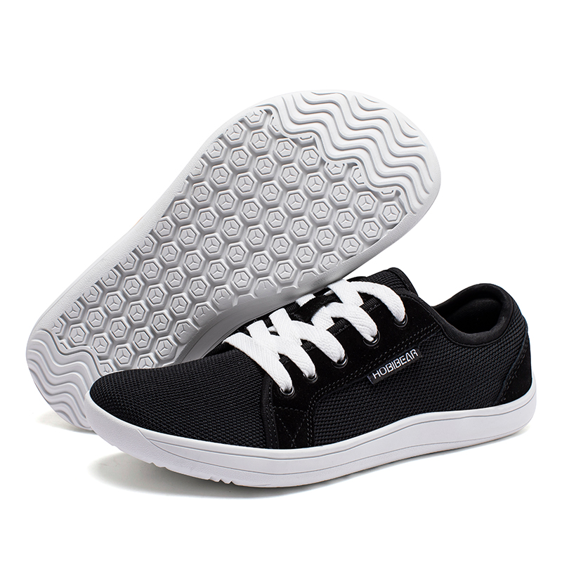 Wide Toe Box Running Sneakers - HOBIBEAR chaussures pieds nus à bout