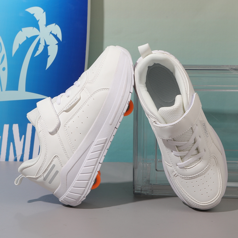 Running Shoes - Chaussures à roulettes pour enfants, décontractées,