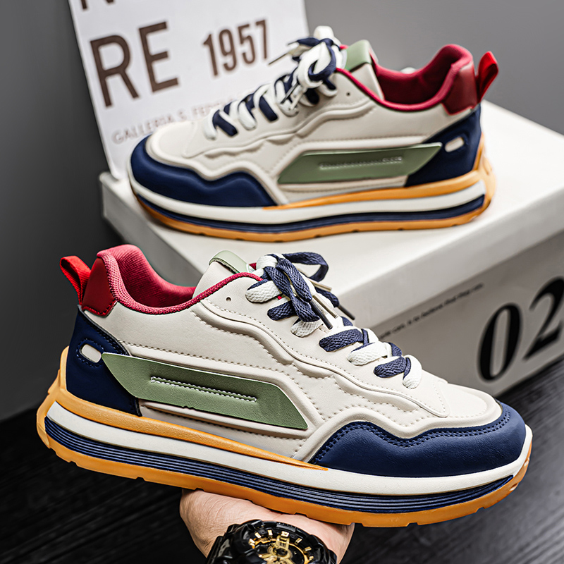 Waterproof Goretex Running Shoes - Baskets pour hommes de mode 2025