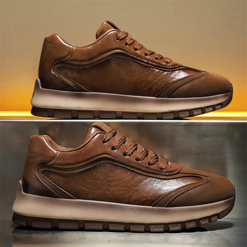 Waterproof Goretex Running Shoes - Baskets de luxe pour hommes toutes