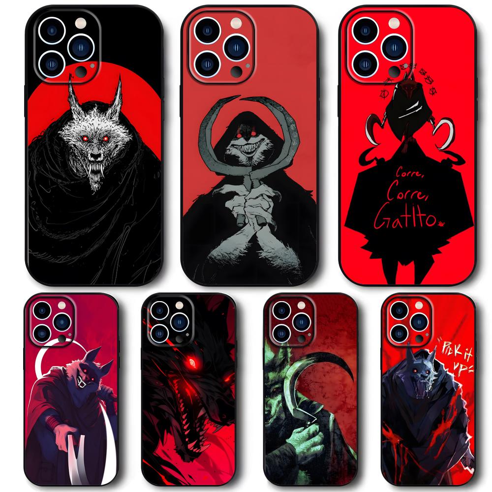 Boots - Coque de téléphone souple antichoc noire