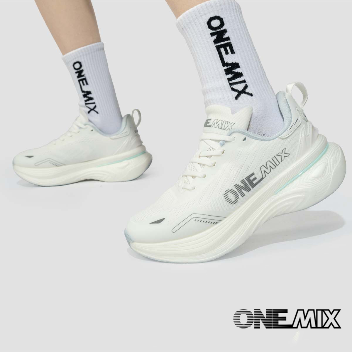 ONEMIX – chaussures de course  - Reflective Night Running Shoes avis et prix