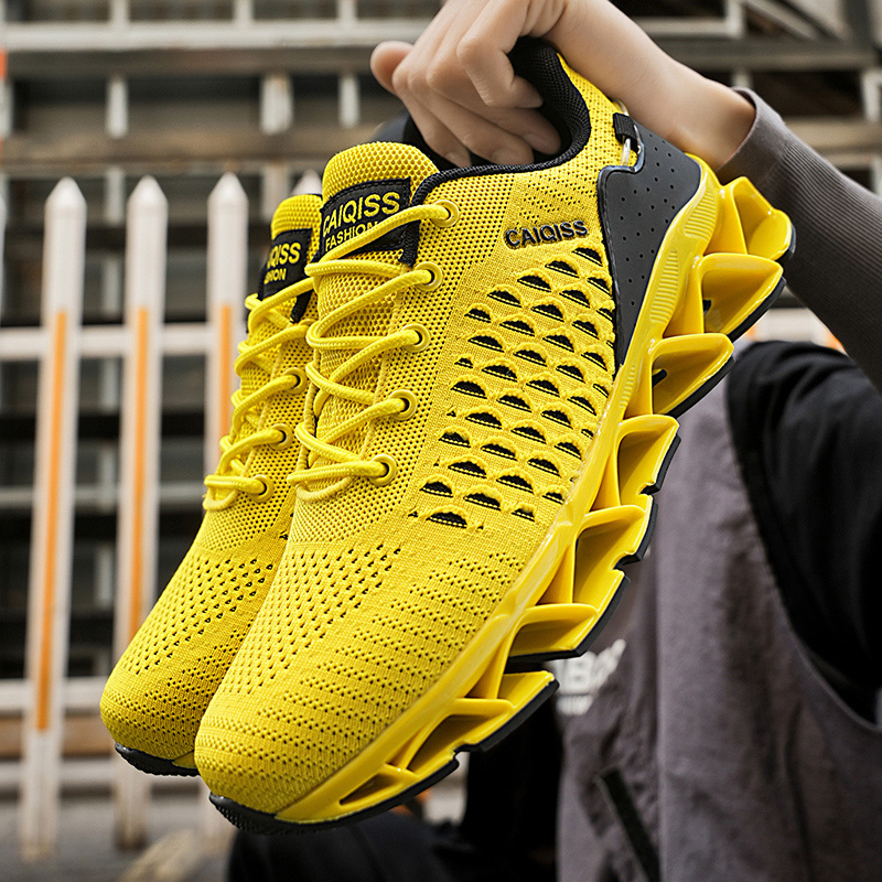 Baskets décontractées pour hom - Shock Absorbing Gym Trainers avis et prix