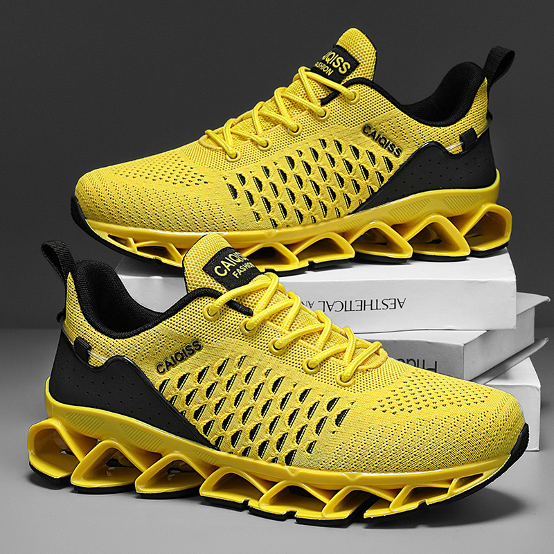 Baskets décontractées pour hom - Shock Absorbing Gym Trainers avis et prix