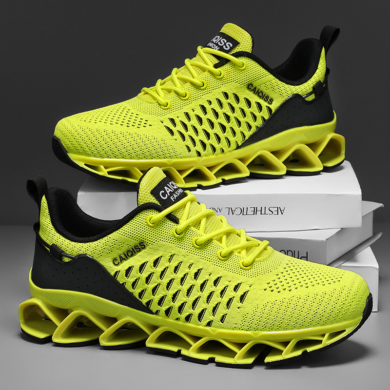 Baskets décontractées pour hom - Shock Absorbing Gym Trainers avis et prix