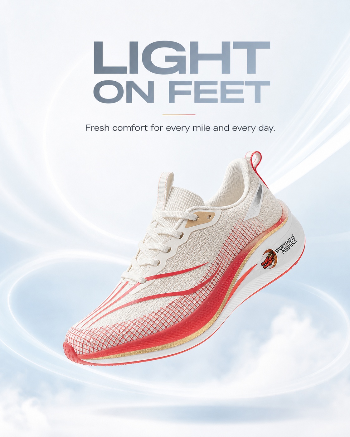 Chaussures de course Marathon  - Breathable Mesh Athletic Shoes avis et prix
