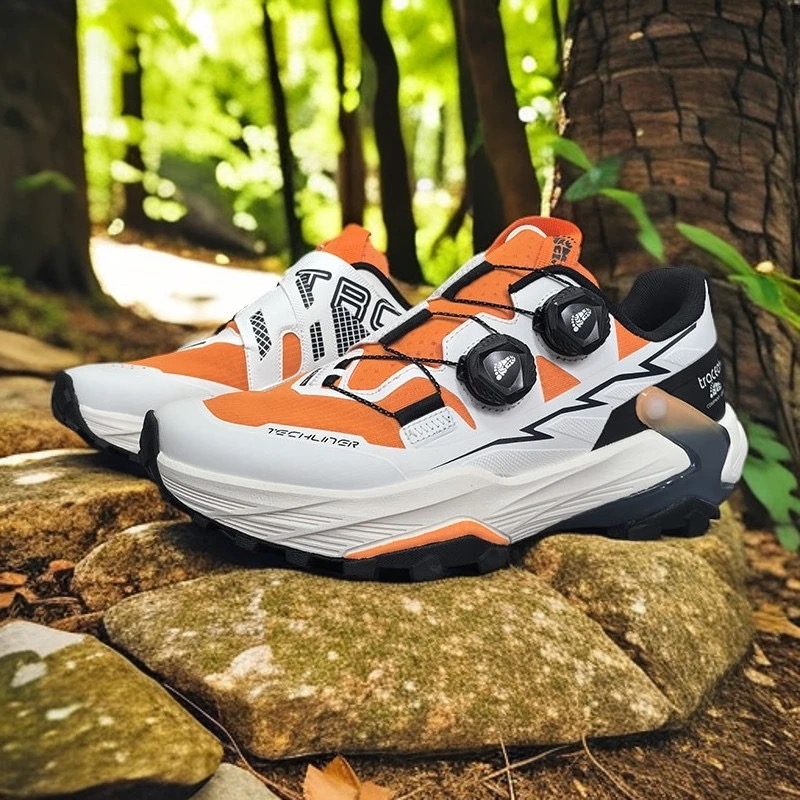 Chaussures de course sur senti - Anti Slip Trail Running Sneakers avis et prix