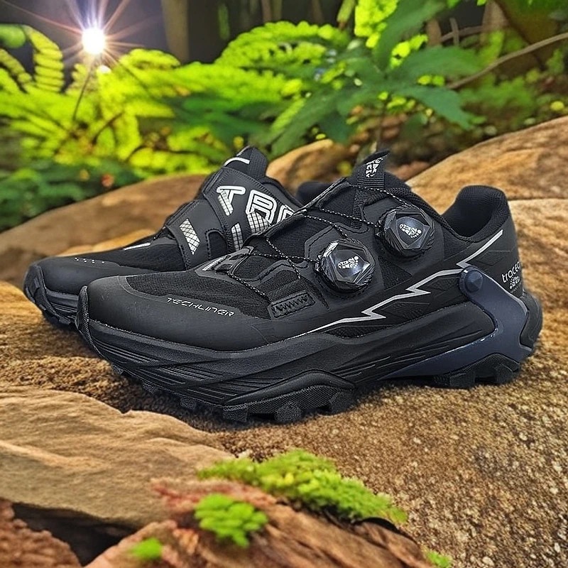 Chaussures de course sur senti - Anti Slip Trail Running Sneakers avis et prix