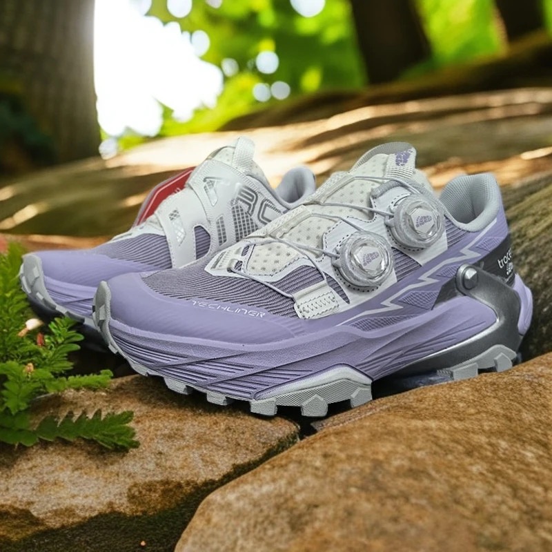 Chaussures de course sur senti - Anti Slip Trail Running Sneakers avis et prix
