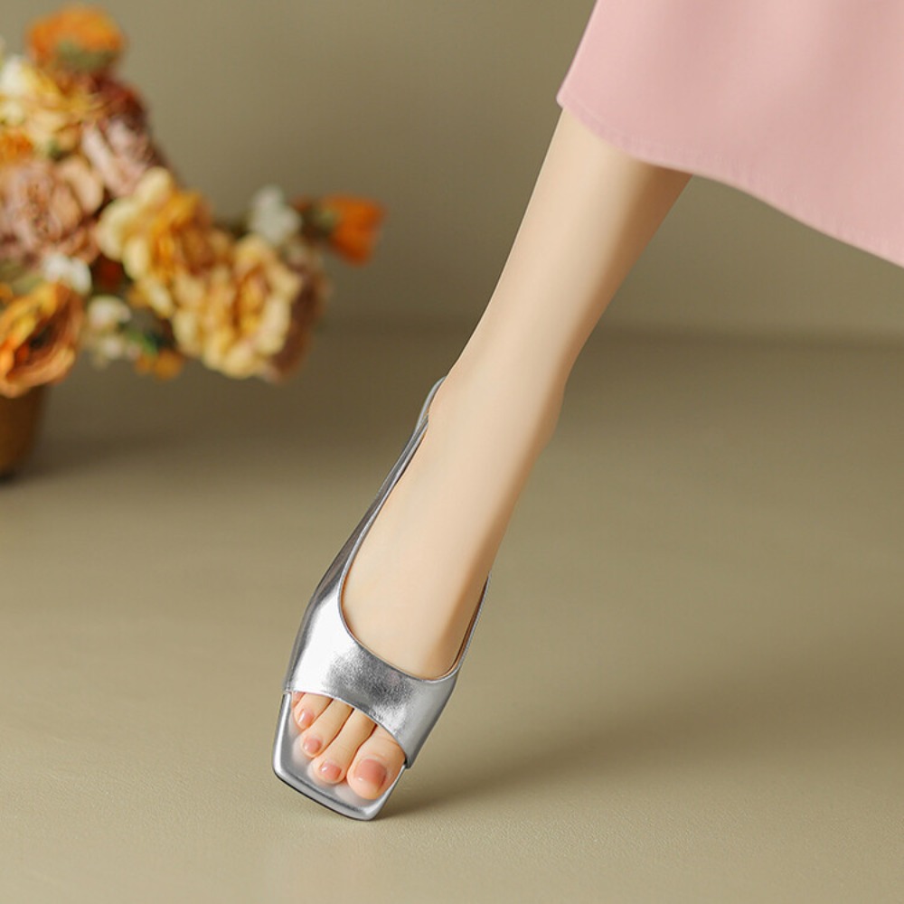 Mules confortables à talon cha - Sandals avis et prix
